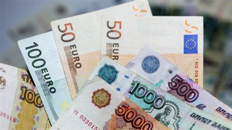 курс евро к рос рублю